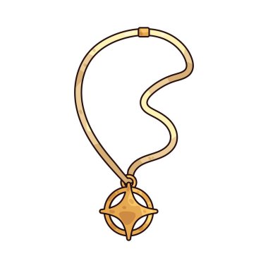 Altın yıldızlı kolye, üzerinde yıldız şeklinde bir kolye bulunan bir mücevher parçasıdır..