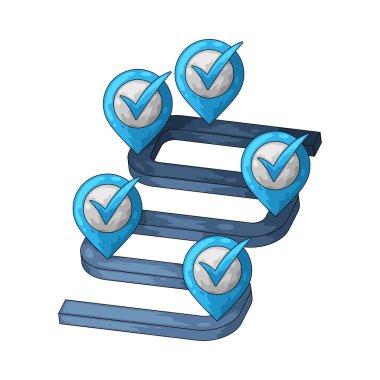 Yol haritası, uzun vadeli bir hedefe ulaşmak için atılacak adımları ve hedefleri belirleyen stratejik bir plandır..