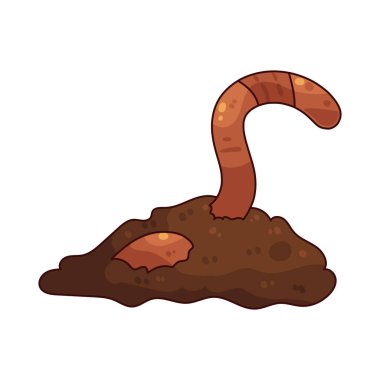 Solucan, organik maddeleri parçalayarak toprağı geliştirmeye yardımcı olan toprak solucanıdır..