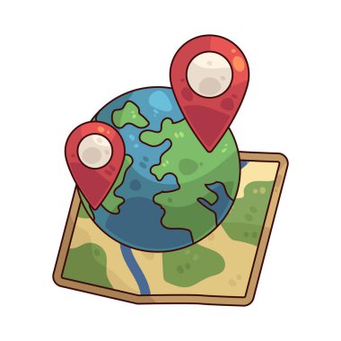 Dünya haritası tüm Dünya 'nın kıtaları, ülkeleri ve okyanusları gösteren bir göstergesidir..