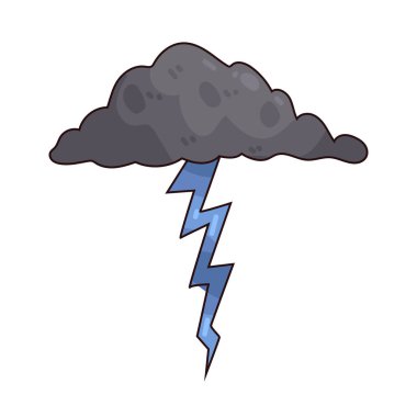 Yıldırım, elektrik gücünü, enerjiyi ya da yüksek voltajı simgeler..