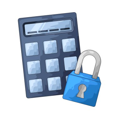 Kilitli erişim yetkilendirme veya yetkilendirme gerektiren kısıtlı girdiyi temsil eder.