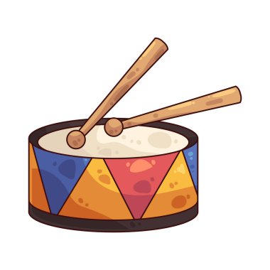 Davul, performans veya şakalar sırasında sıklıkla ses efektleri, neşeli ritim eklemek için kullanılan bir perküsyon enstrümanıdır..