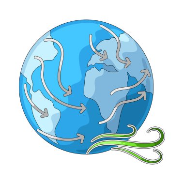 Hava sirkülasyonu, rahat ve havalandırmayı korumak için bir alan içindeki sürekli hava hareketidir..