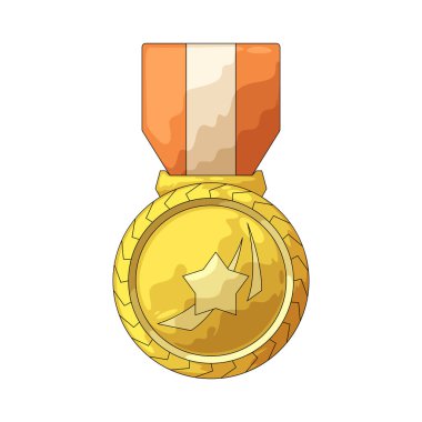 Altın madalya, birincilik veya olağanüstü performans için verilen en büyük ödüldür..