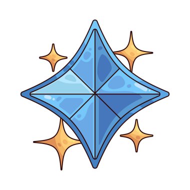 Bir elmas yıldızı, üstün başarıyı, nadirliği ve yüksek değeri simgeler..