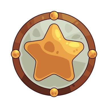 Yıldız kalkanı, korunan tanıma, güven ve prestijli başarıyı simgeler..