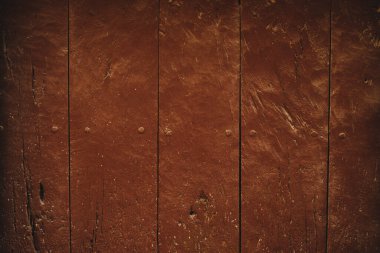Background of wood next to each other with nails