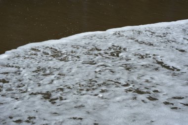 Parlak altın kum Hint Okyanusu 'nun ritmik dalgalarıyla birleşir. Uluslararası ziyaretçiler için Cox' s Bazar sahil şeridinin en ulaşılabilir ve en popüler bölümü olan Laboni Sahili 'nde..