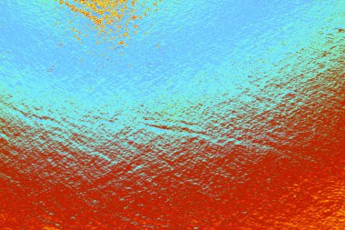 Dalgalanan suyla etkileşen ışığın oluşturduğu canlı renk yansımalarıyla soyut su yüzeyi dokuları. Bu yaratıcı, gerçek dışı arka planlar tasarım projeleri, dijital sanat eserleri, duvar kağıtları, afişler, modern görsel kavramlar için uygundur..