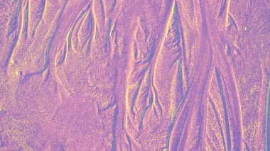 Abstract purple background with iridescent light reflections forming flowing vertical textures. A modern, artistic surface suitable for premium design backgrounds, wallpapers, banners, digital artwork, and creative visual compositions.