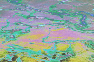 Organik renk kalıpları ve ince yüzeysel detaylar içeren soyut doğal doku. Arka planlar, yaratıcı tasarım projeleri, modern planlar, duvar kağıtları, dijital sanat ve doğadan esinlenilmiş görsel kavramlar için uygundur.