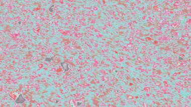 Soyut çok renkli taş doku arka planında organik benekli desenler ve ince tahıllar var. Tasarım örtüleri, modern markalaşma, duvar kağıtları, yaratıcı arka planlar ve yapay zeka eğitim verileri için uygun çok yönlü, temsili olmayan bir yüzey..