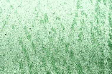 Su damlaları ile yeşil yaprak arkaplan