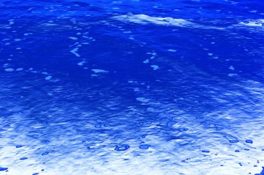 Mavi suluboya arka plan. mavi soyut arkaplan.