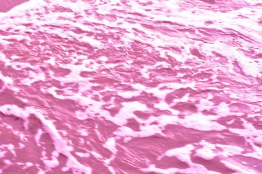 dalgalı pembe su arkaplanı