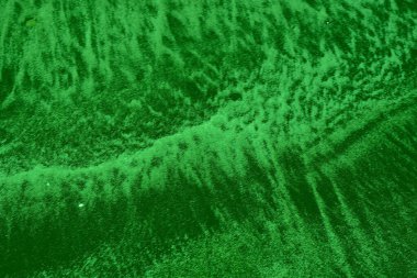 yeşil arka plan. Soyut suluboya boya dokusu.