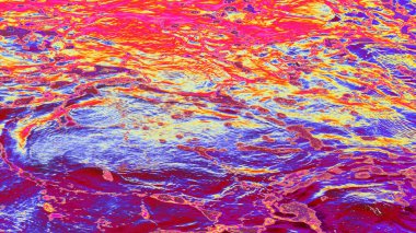 kopya alanı ile yaratıcı soyut arka plan