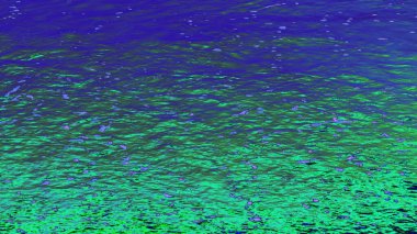 Doğadaki su yüzeyi