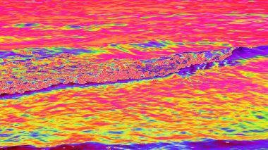 Paslı bir metalin soyut arkaplanı