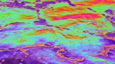 Kumaş, tasarım arkaplan dokusu için soyut yaratıcı mermer desen