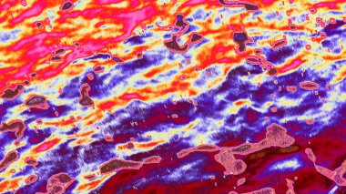 Metin için alanı olan soyut arkaplan