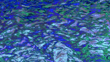 soyut arkaplan renkli boya deseni