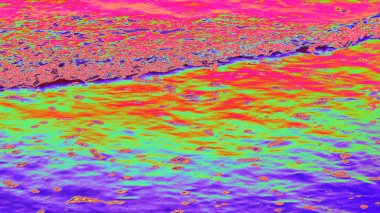 Soyut arkaplan. çok- renkli doku çizimi.