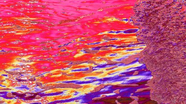 Metin için alanı olan soyut arkaplan