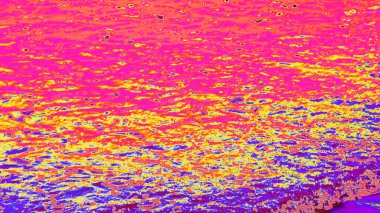 Kırmızı ve sarı rengin soyut arkaplanı