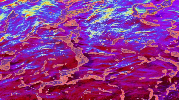 Boya lekeleriyle soyut arkaplan