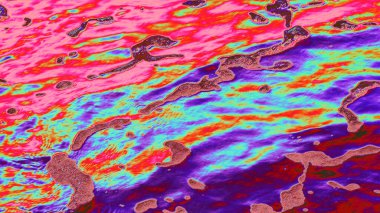 Soyut arkaplan. çok- renkli doku çizimi.