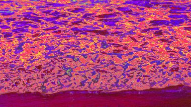 Dekoratif elementlerin güzel soyut arkaplanı