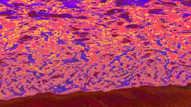 renkli soyut yaratıcı arkaplan