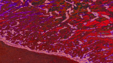 Hayattaki yaratıcı çizimler. Tasarımcılar için renkli ve güzel arkaplan modelleri.