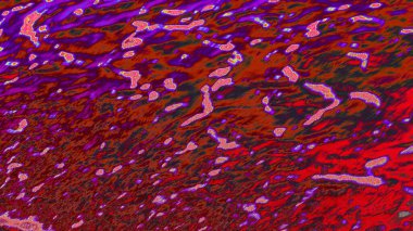 Soyut arkaplan. çok renkli desenli illüstrasyon.