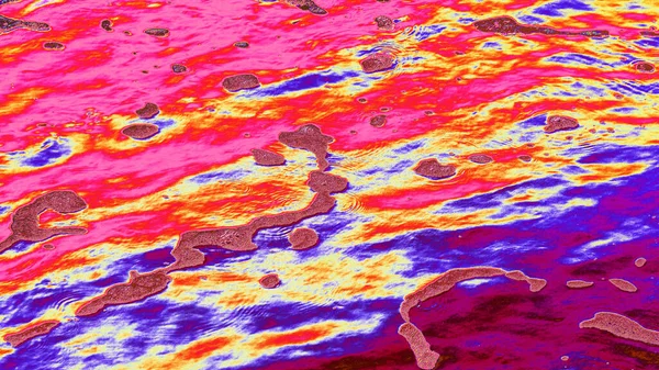 soyut renkler ve bulanık arkaplan dokusu