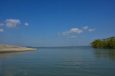 Yaz gününde deniz..