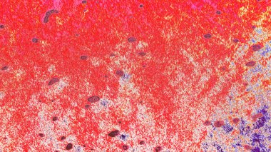 Çizik ve çatlaklarla boyanmış metal. soyut arkaplan