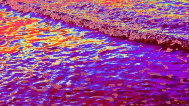 Deniz görüntüsü, arka plan olarak kullanılması için