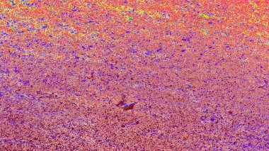 Çizik ve çatlaklarla metal doku