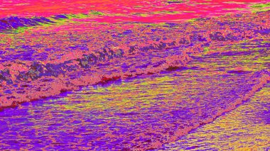 Projeleriniz için renkli soyut arkaplan, afiş, kartvizit, şablon