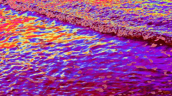 Deniz görüntüsü, arka plan olarak kullanılması için