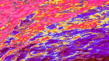 soyut renk tasarımı sanat illüstrasyonu