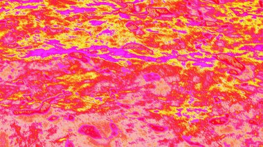 Modern tasarım çizimi. çizgi ve renk bloğu geometrik şekiller. pop ve