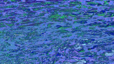 Boya lekeleriyle soyut arkaplan