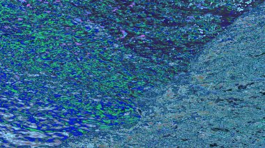 Arkaplan olarak kullanmak için duvarın resmi.