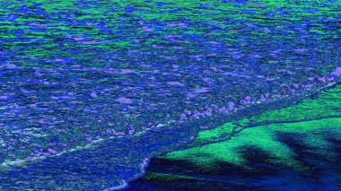 yaratıcı ve tasarım sanatı, kopyalama alanı duvar kağıdı, soyut renkli doku arkaplanı