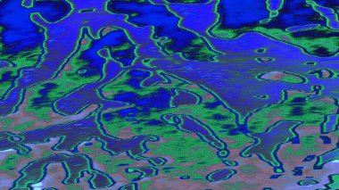 soyut arkaplan renkli akrilik desen