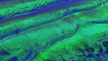 akrilik boya ile soyut arka plan